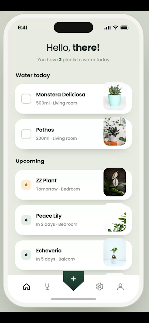 GREENLIFE PLANT CARE STUDIO Screenshot 2