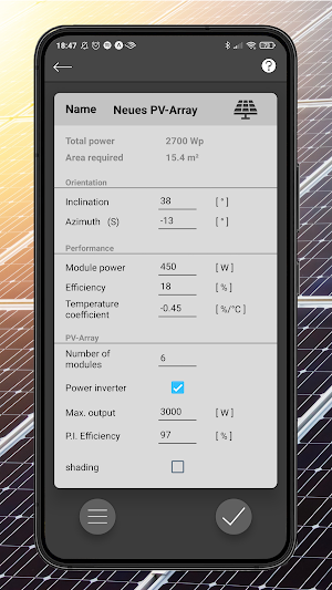 PV Calculator Premium Screenshot 3