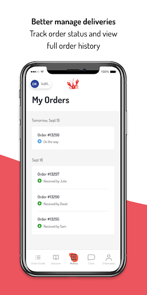 Lobster Place Screenshot 2