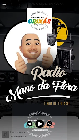 RADIO MANO DA FLORA Screenshot 0