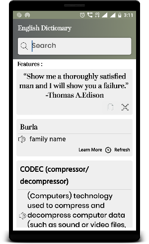 Learn Speak English Translator & Free Dictionary Screenshot 0