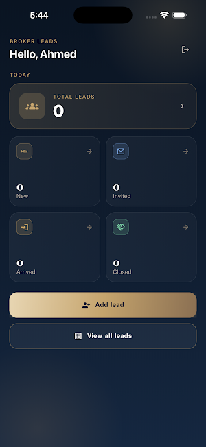 Benaa Events Screenshot 0