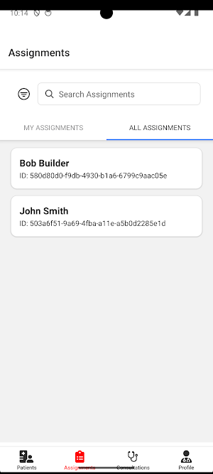 One Heart App Screenshot 3