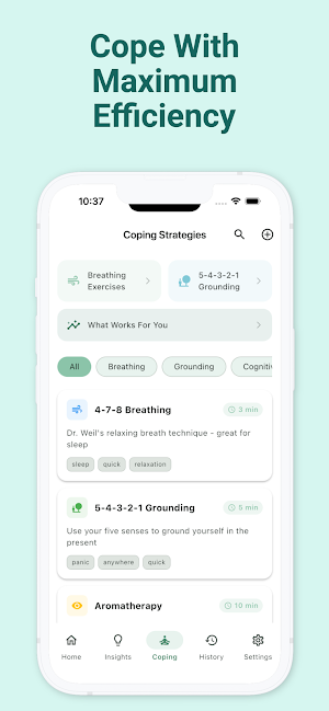 Anxiety Tracker - Pulse Mood Screenshot 2