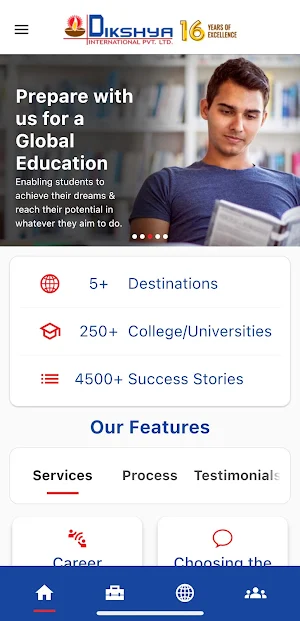 Dikshya International Screenshot 0