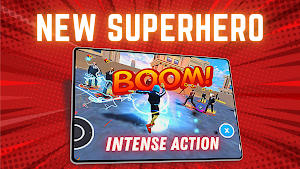 Superhero spider city fighter Screenshot 1