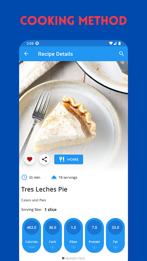 Desserts - Cake, Pies Recipes Screenshot 2