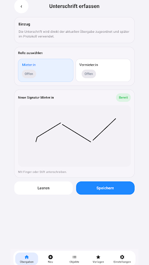 PlanifyMinds Wohnungsübergaben Screenshot 3