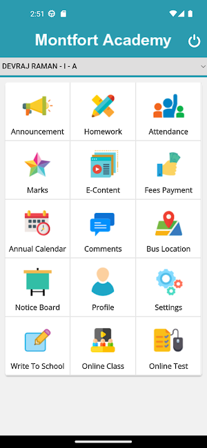 Montfort Academy Screenshot 1