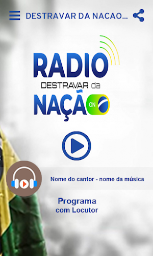 Destravar da Nação Screenshot 0