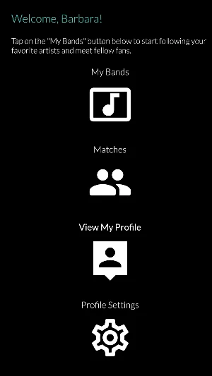 Rock 'N Talk Screenshot 1