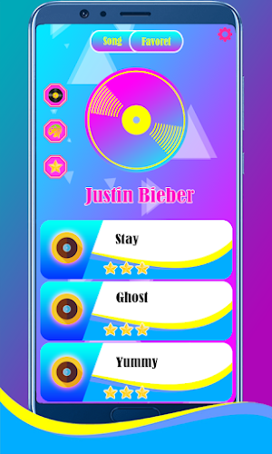 Justin Bieber piano song Screenshot 0