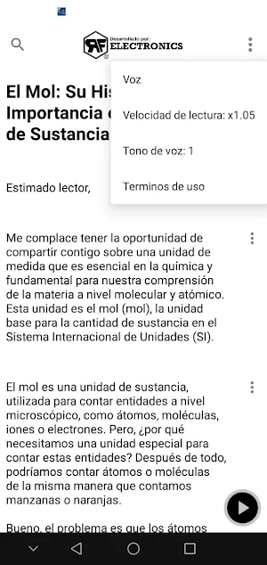 Notas del Desarrollador Screenshot 2