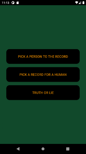 Summer Olympic record holders Screenshot 1