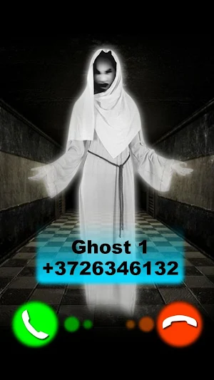 Fake Call Video Ghost Joke Screenshot 1