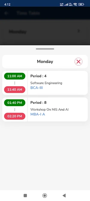 CampusBee Screenshot 3