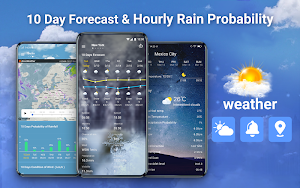 Weather Forecast - Local Weather Channel & Alerts Screenshot 1