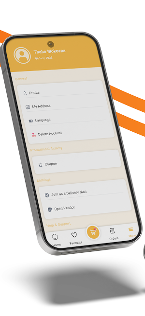 Atom Deliveries Screenshot 1