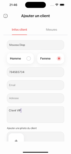 SmartCouture Screenshot 0