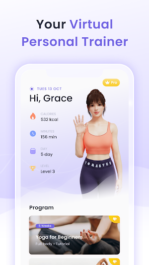 YoMaster - Yoga For Beginners Screenshot 2