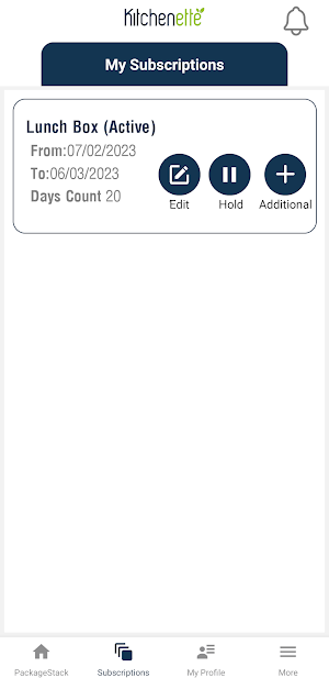 Kitchenette Screenshot 2