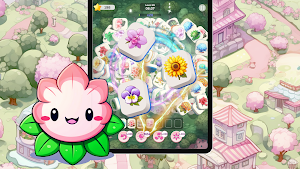 Snowy Flower Screenshot 0