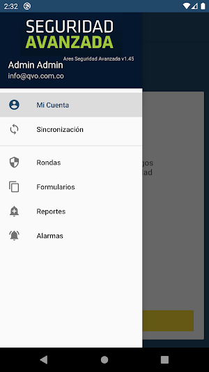 Ares - Seguridad Avanzada Screenshot 3