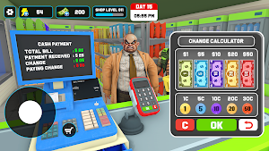 Scary Supermarket Sim Game 3D Screenshot 0