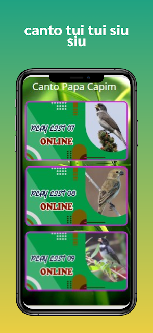 Canto Tui Tui Siu Siu Screenshot 3