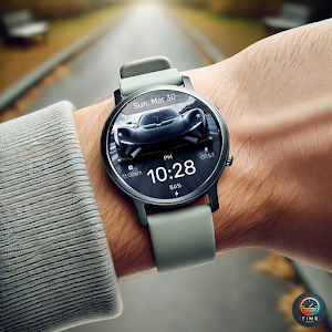 Chronos Strip - watch face Screenshot 3
