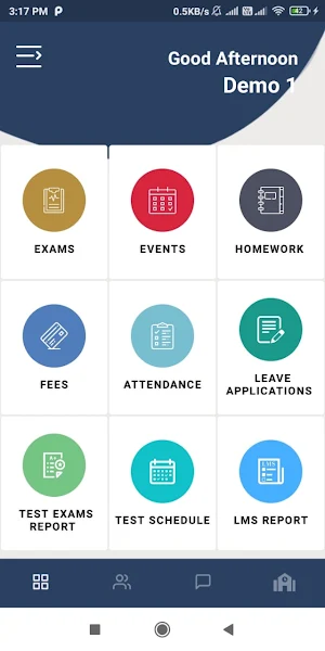 Panchsheel Public School - Parent App Screenshot 1