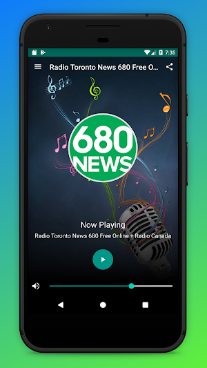 680 News Radio Toronto App CA Screenshot 0