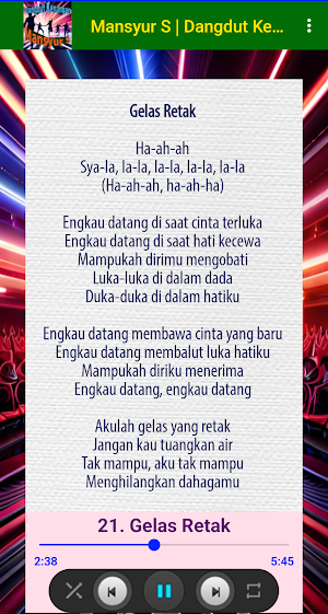 Dangdut Kenangan Mansyur S Screenshot 3