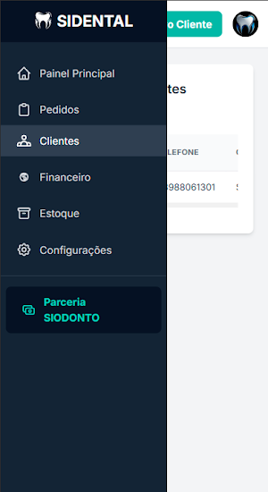 Sidental - Sistema Protéticos Screenshot 1