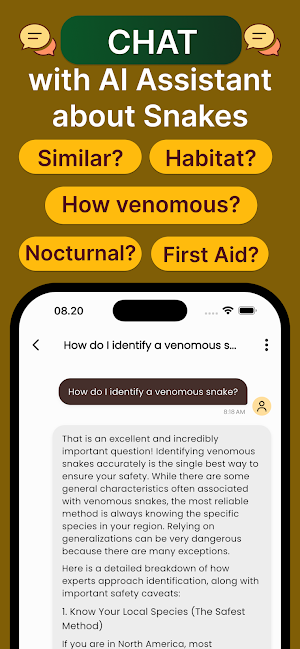 Snake ID: AI Snake Identifier Screenshot 2