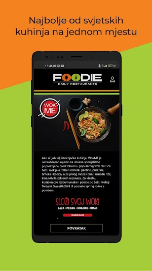 Foodie Daily Restaurants Screenshot 2