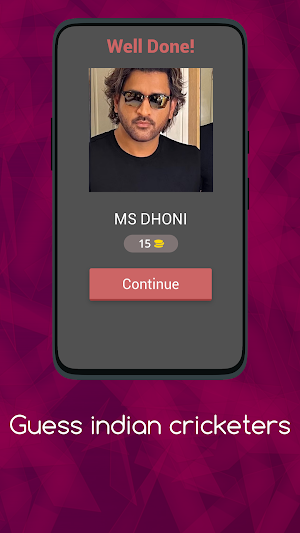 GUESS THE INDIAN CRICKETERS Screenshot 1