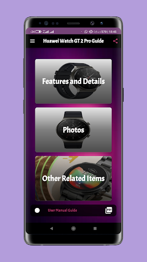 Huawei watch gt 2 pro guide Screenshot 0
