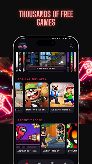 CRIMEX: Crime Police Games Screenshot 1