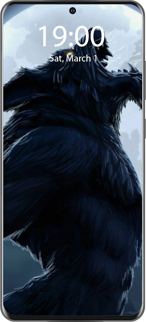 Werewolf Live Wallpaper Screenshot 1