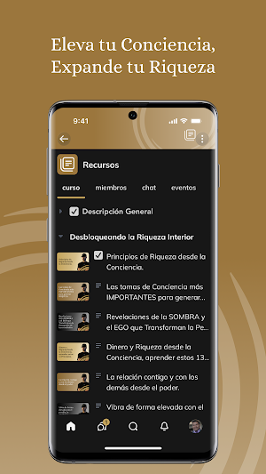 Millonarios Conscientes Screenshot 0