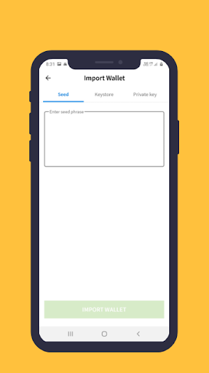 Dyne Wallet Screenshot 1