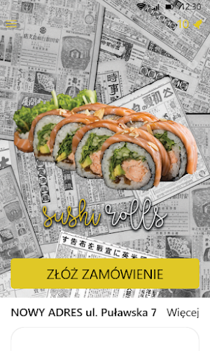 SUSHI Studio Screenshot 1
