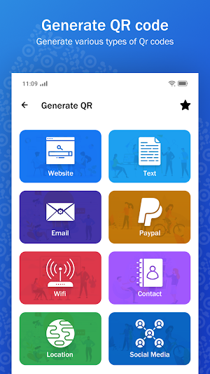 Qr Scanner & Barcode Reader – Qr code Generator Screenshot 3