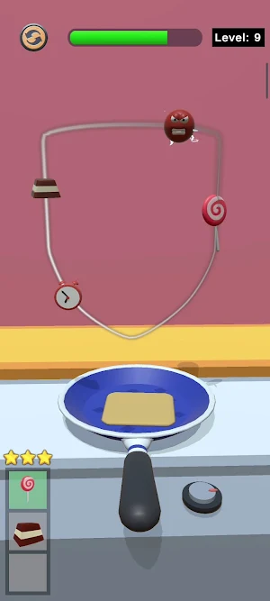 Pancake Flip Master Screenshot 2