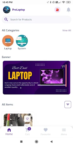 Prolaptop Screenshot 0