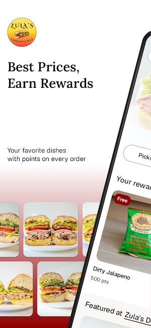 Zula's Deli Sandwich Screenshot 0