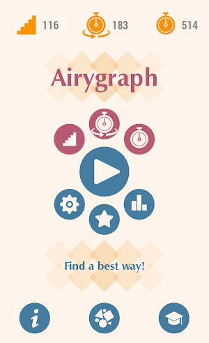 Airygraph - Find a best way! Screenshot 0