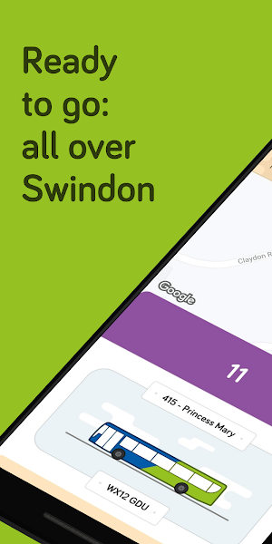 Swindon Bus Screenshot 0