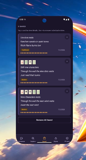 TileHaiku Screenshot 0
